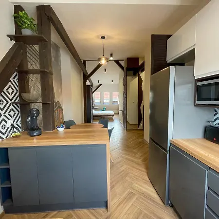 Long Attic Апартаменты Познань