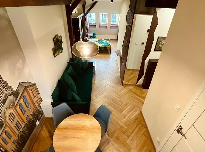 Long Attic Apartment