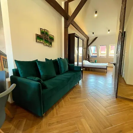 Apartament Long Attic Poznań