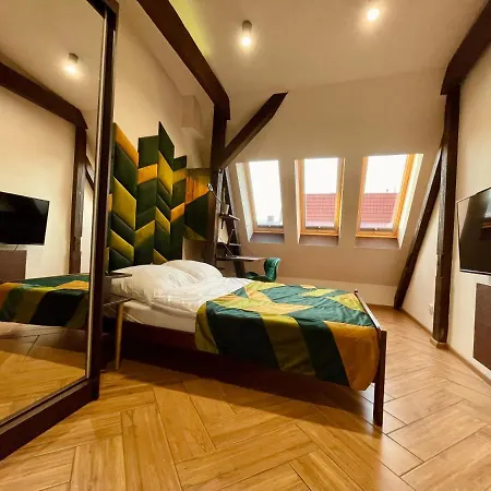 Apartament Long Attic