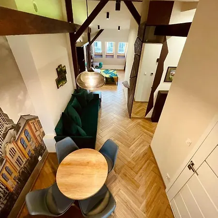 Long Attic Apartament