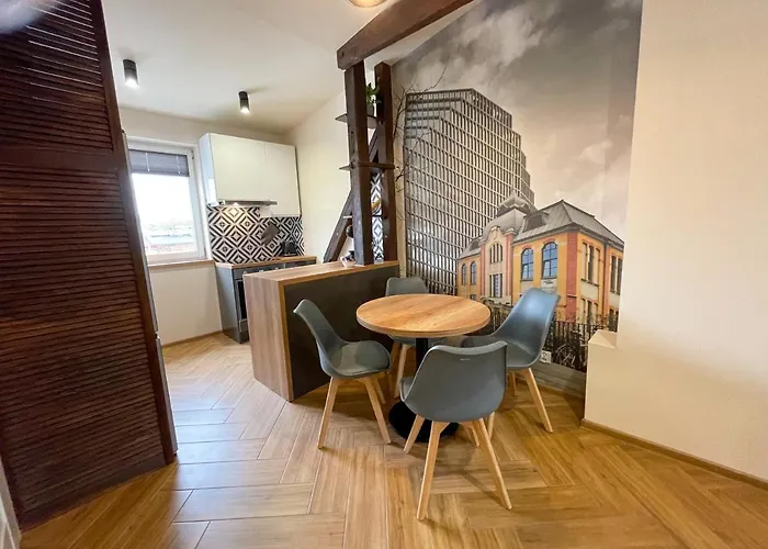 Long Attic Apartament *